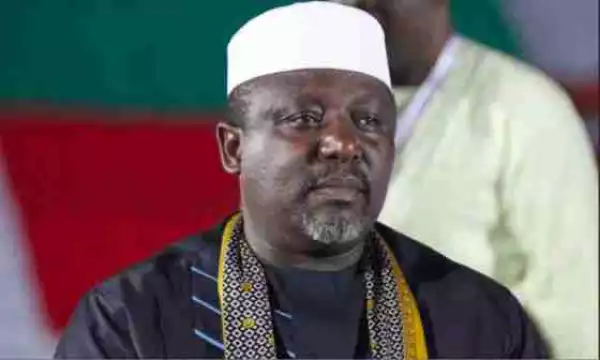 Governor Okorocha Said “Kebbi State” Is The Most Peaceful State In Nigeria